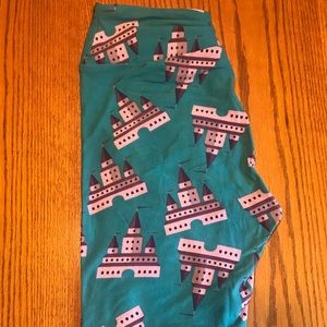 HTF EUC Castle Leggings OS